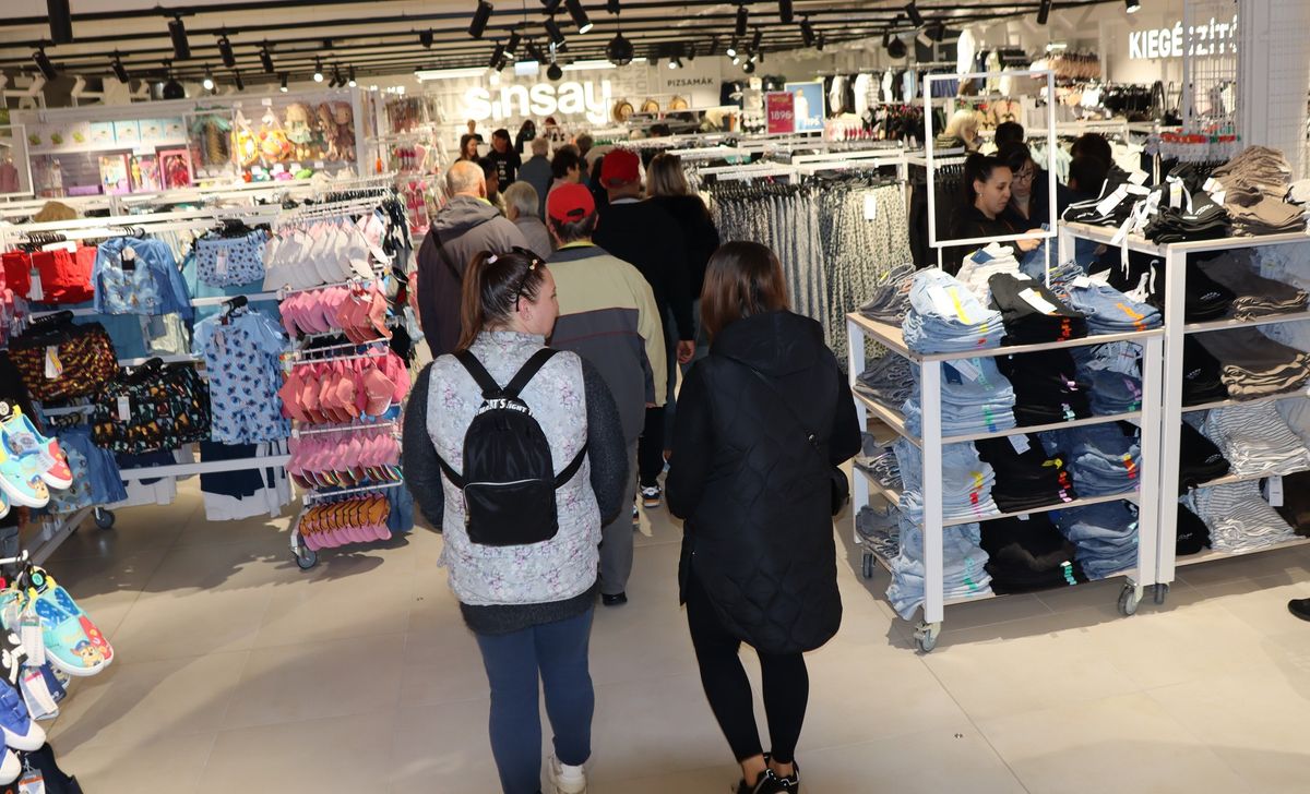 Celldömölk után Körmenden nyit üzletet a Sinsay