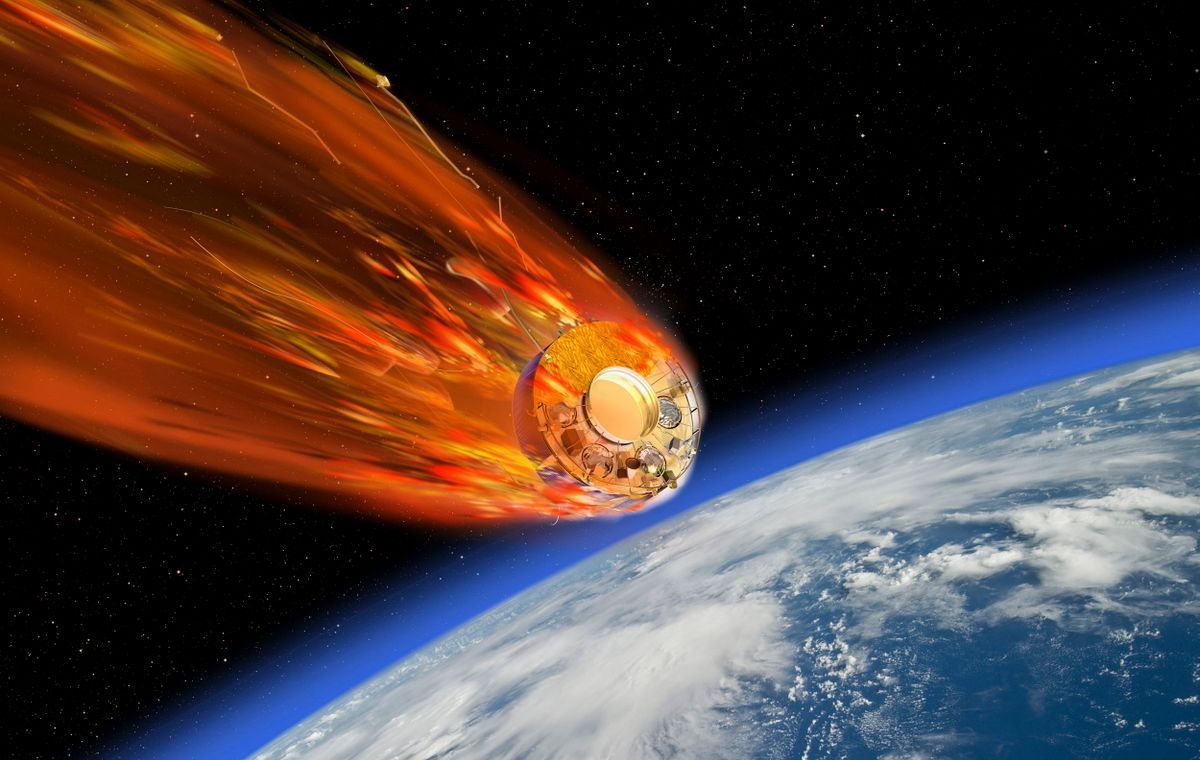 Orosz források szerint május 10-én becsapódott a Cosmos 482 elnevezésű szovjet űrszonda