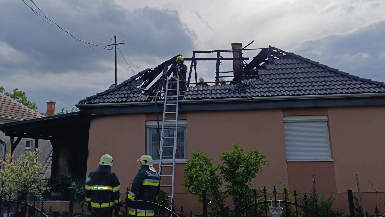 Beszakadt a födém, lakhatatlanná vált a nicki család otthona - Gyűjtést szervez a település