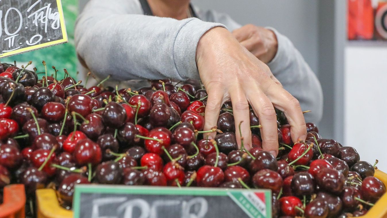 Nem hinnéd, mennyibe kerül egy kiló cseresznye - Körbenéztünk a szombathelyi piacon