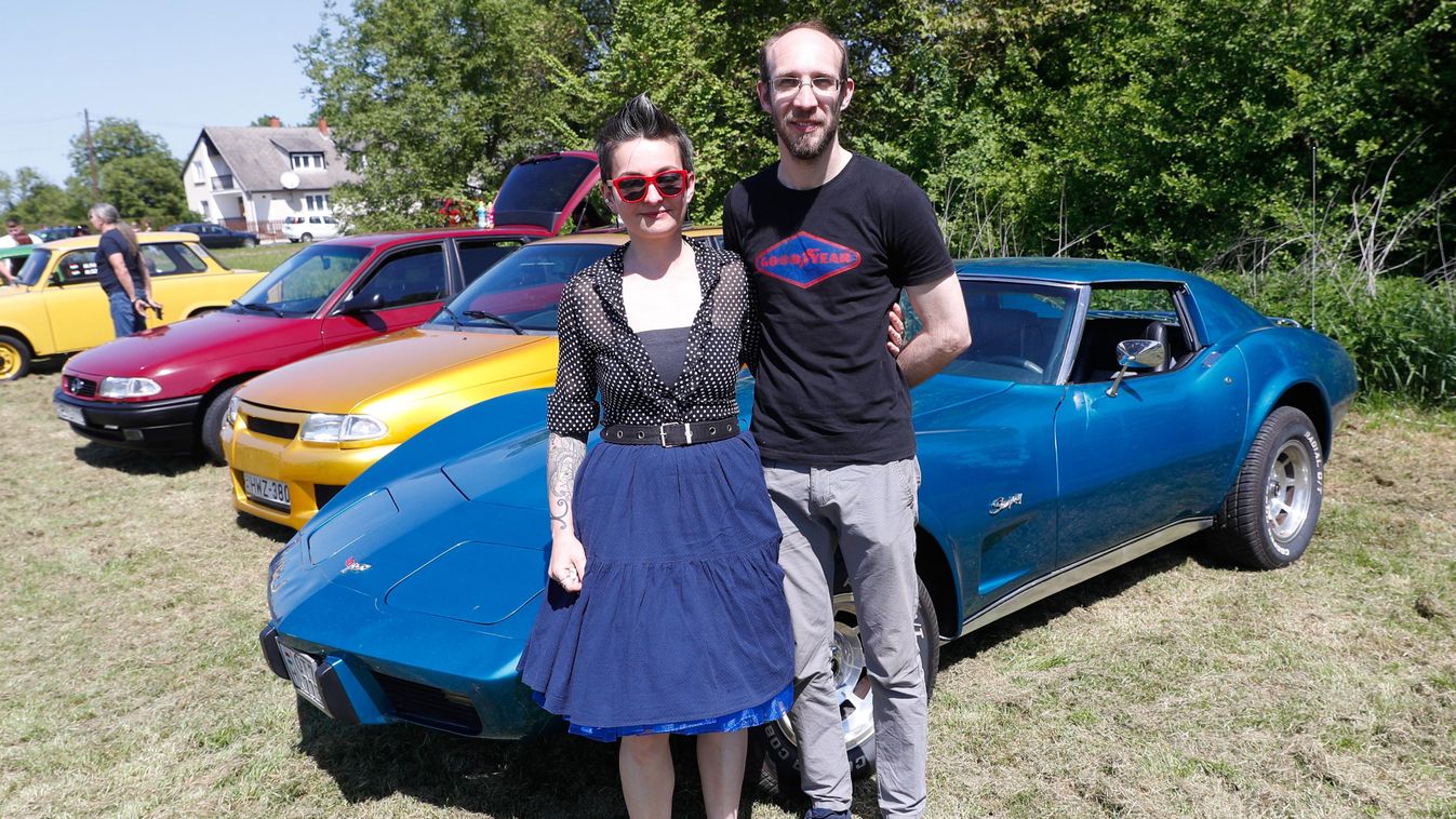 Majális 2025: Felbőgtek a tuning és veterán járművek a vasi faluban - fotók