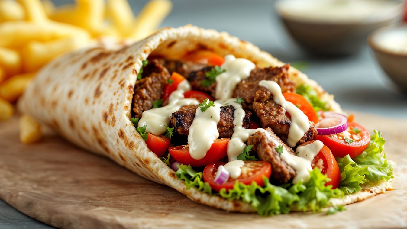 Hol a legfinomabb a gyros Vasban? – ez az 5 hely viszi a prímet