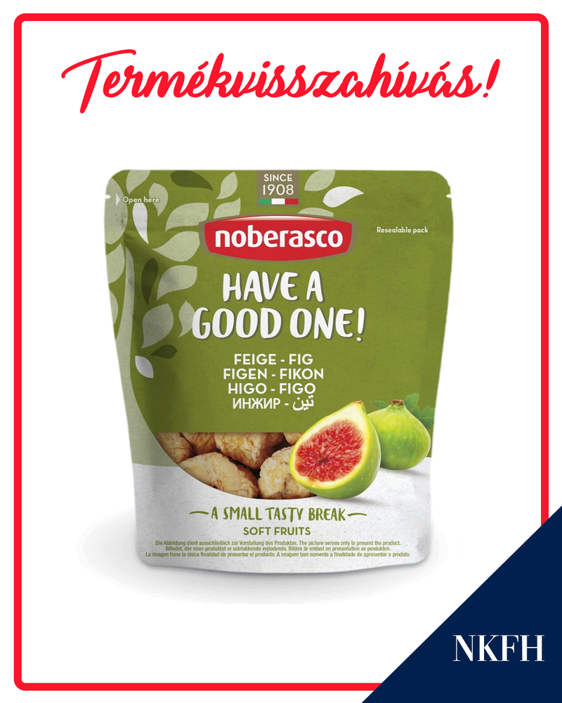 Termékvisszahívást rendelt el a hatóság, ezt a fügét ne egye meg!