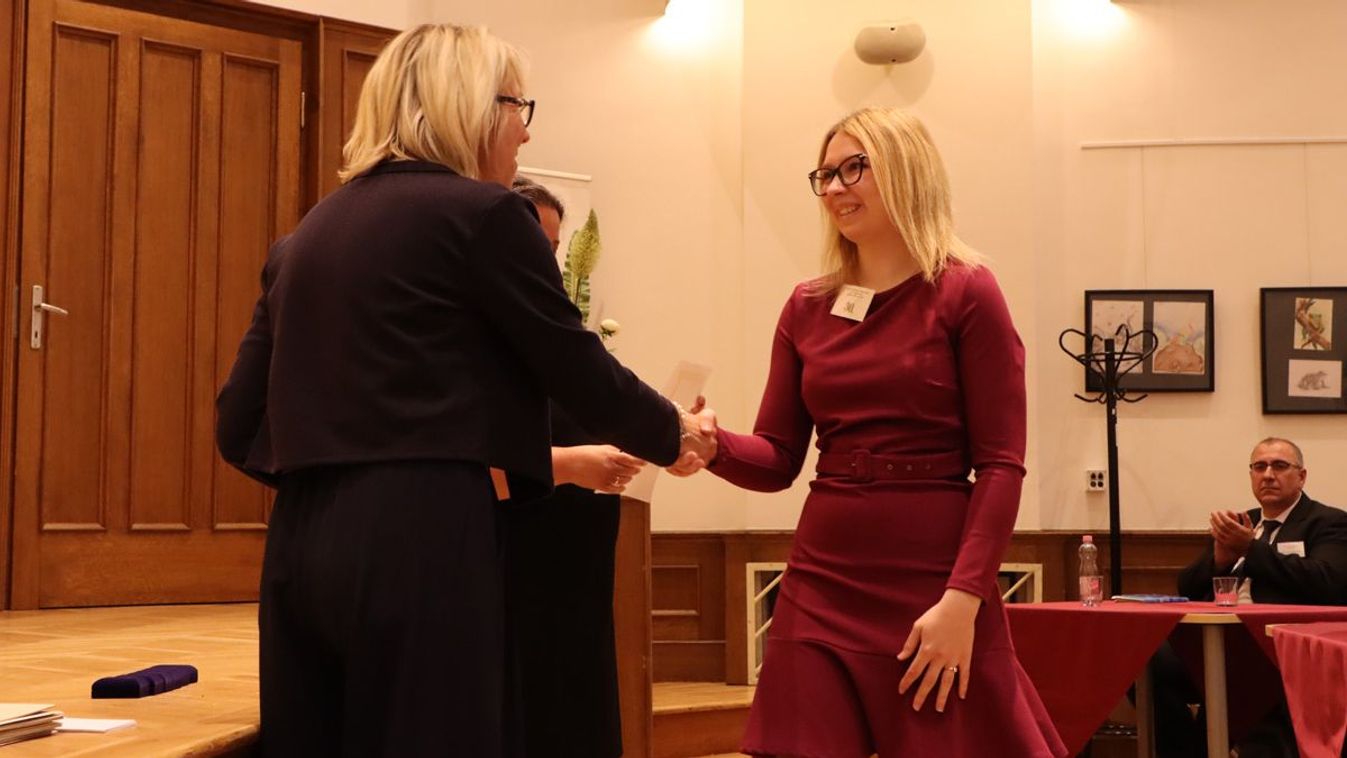 Vasi büszkeség: Kazinczy-érmes szombathelyi egyetemista!