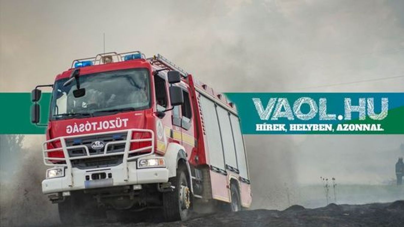 Bőven volt dolga a vasi tűzoltóknak szerte a vármegyében az elmúlt 24 órában