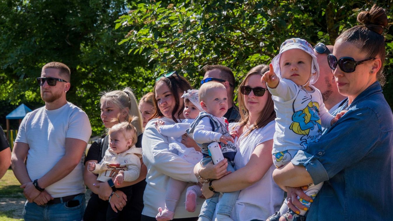 Családi piknik Ostffyasszonyfán