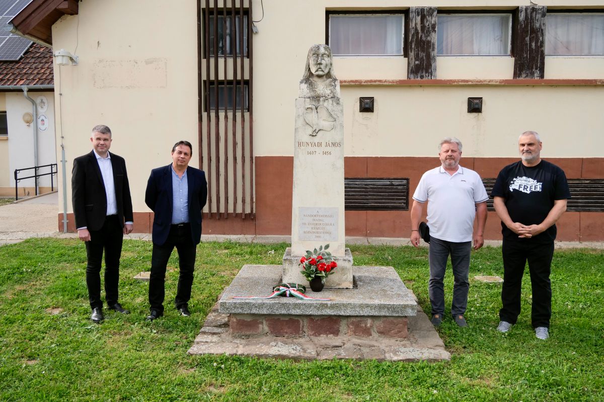 nándorfehérvári hősök nyomában
