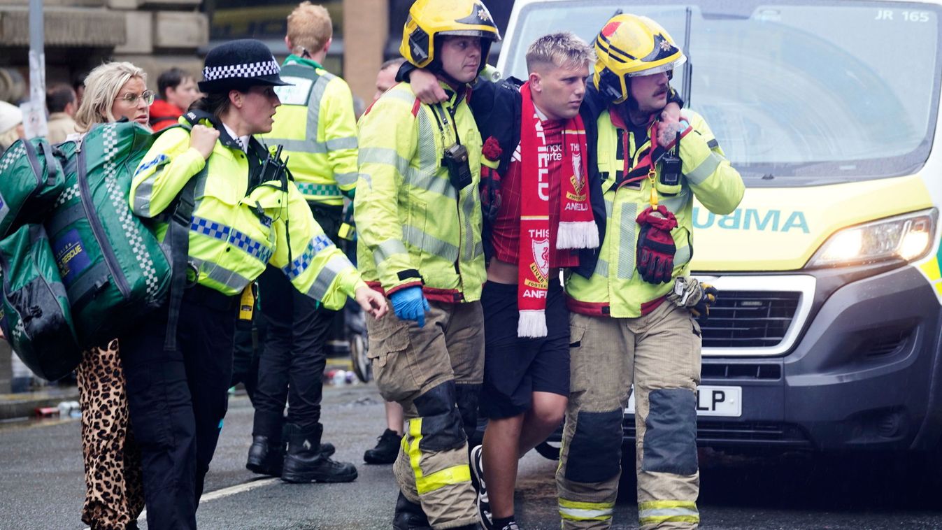 Rémálom Liverpoolban: így élték meg a szemtanúk