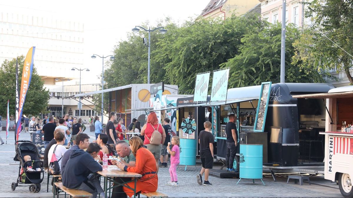Programajánló: a hétvégén Foodtruck Show is lesz Szombathelyen.
