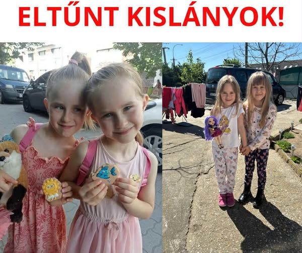 Az egész ország ezt a tündéri szőke ikerpárt keresi