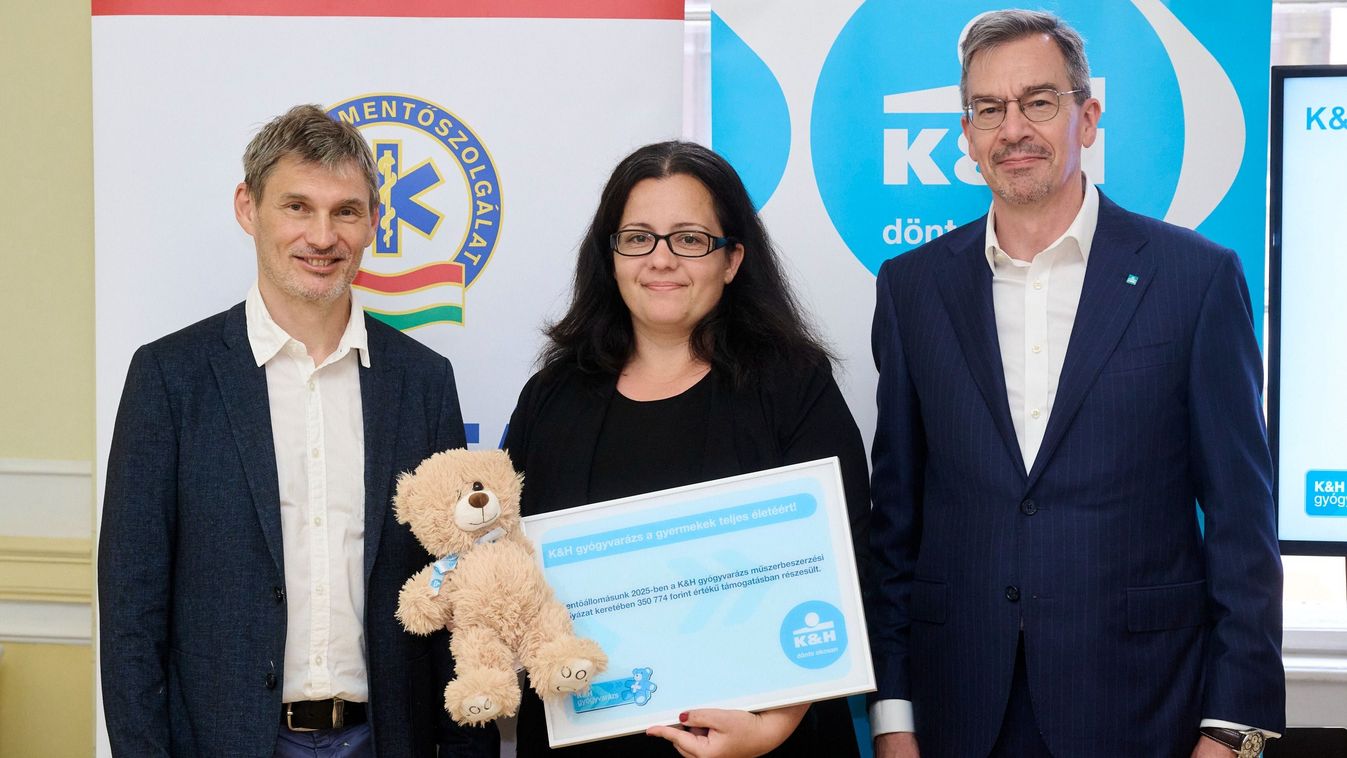 Új eszközökkel gazdagodott a répcelaki mentőállomás