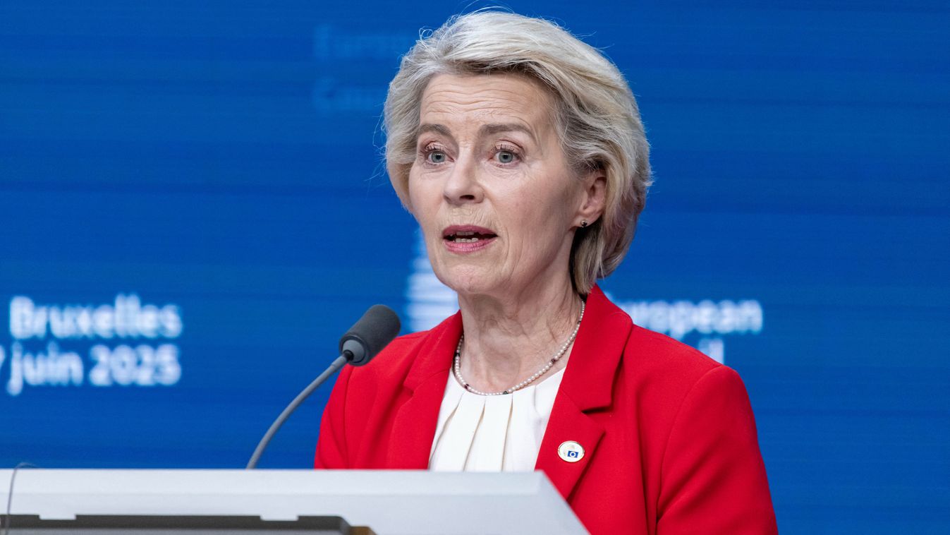 Kínosan magyarázkodott Ursula von der Leyen