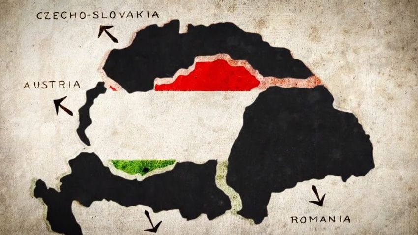 Nemzeti Összetartozás Napja a szombathelyi vasútállomáson.