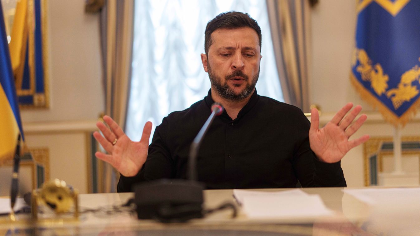 Az alkalmatlanokat is a frontra küldi Zelenszkij