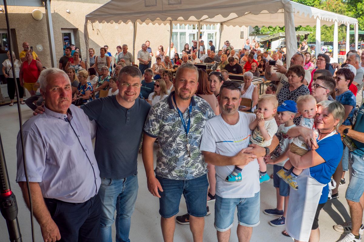 Jó hangulatban telt a falunap