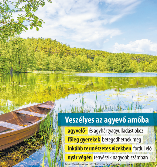 Sárvári gyermekorvost kérdeztünk az agyevő amőba veszélyeiről
