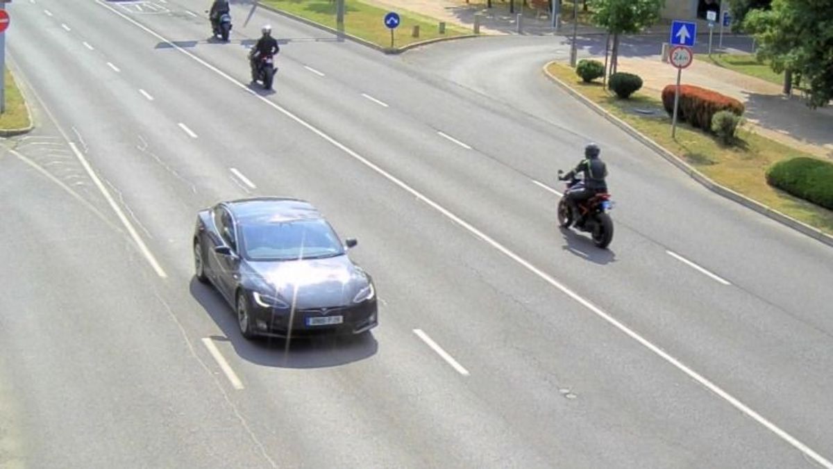 Megelevenedett a GTA a Balatonnál: elég rendesen elszakadt a cérna a motorosnál - fotók