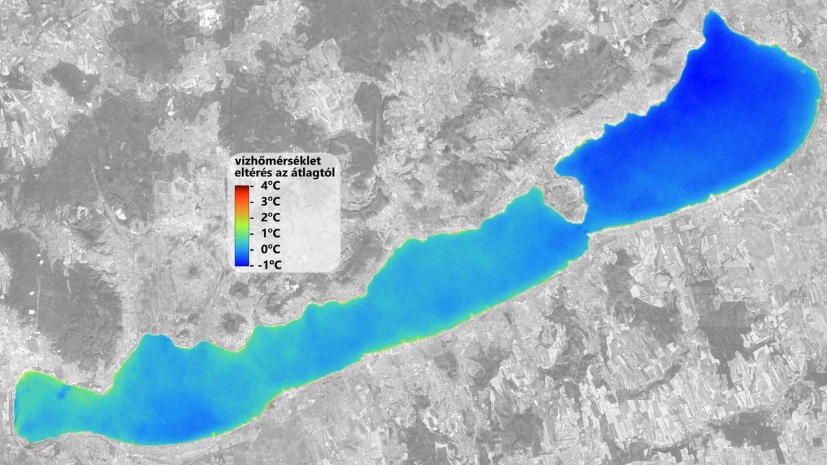 Vészesen felgyorsult a Balaton vizének melegedése, turbulens változások jönnek