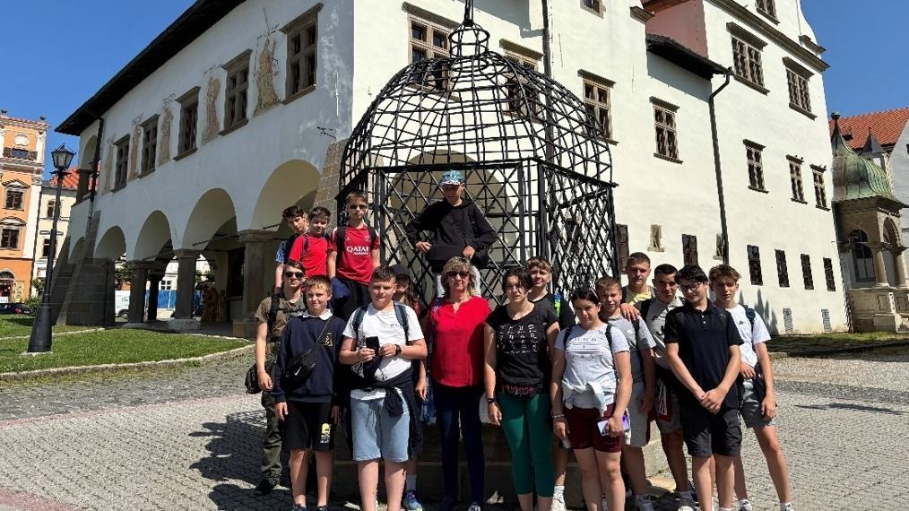 Őriszentpéteri diákok a Felvidéken, Határtalanul