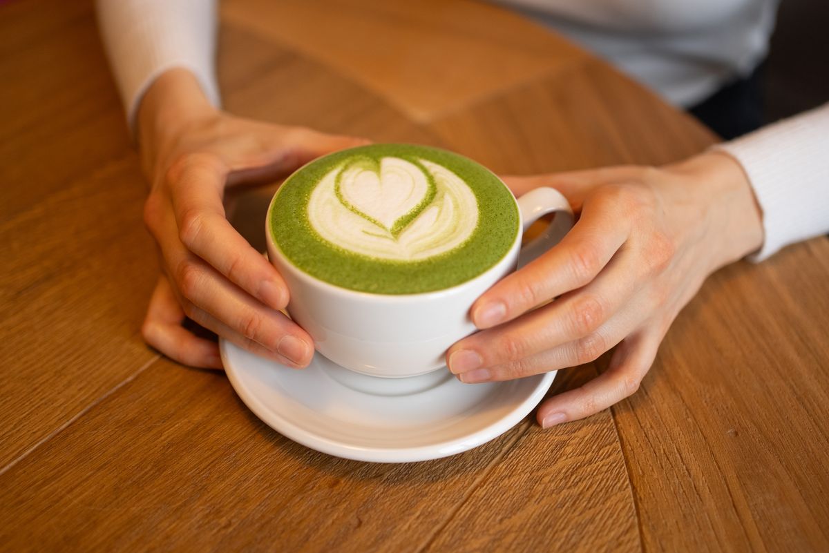 A matcha latte a legújabb trend