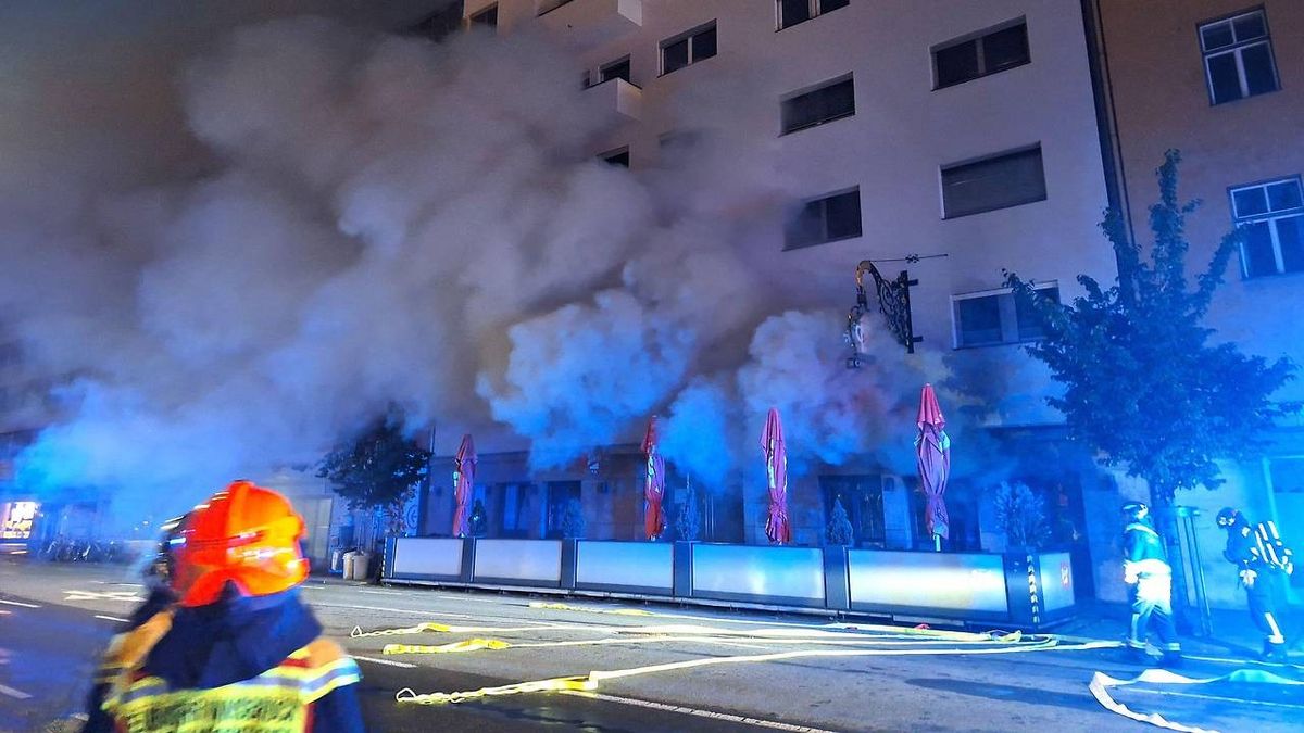 Étteremtűz: Felgyújtottak egy ismert innsbrucki vendéglőt, többen megsérültek