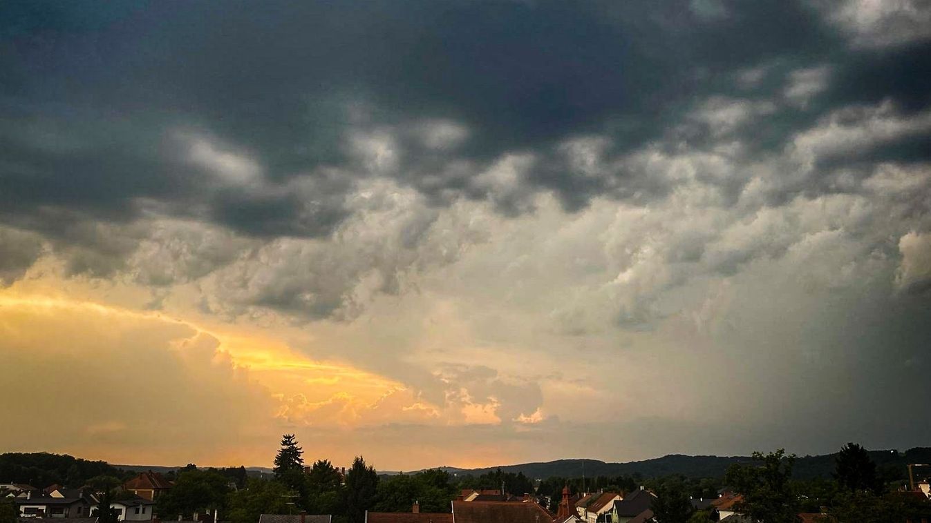 Továbbra is érvényben van a riasztás Vas vármegyében