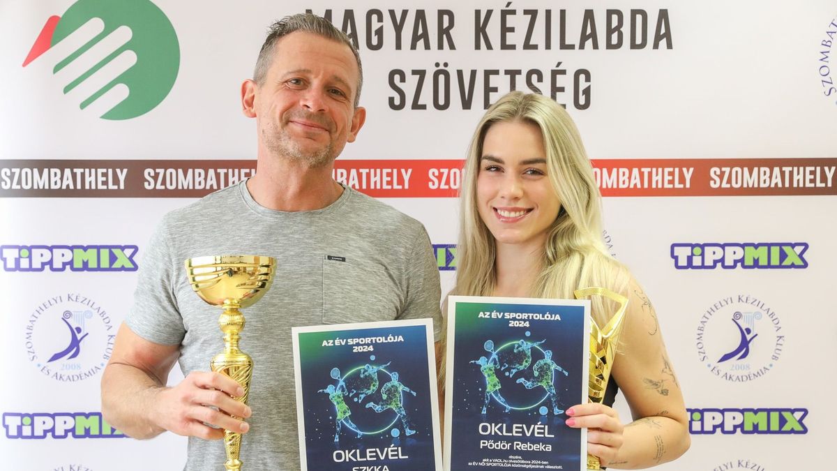 év sportolója