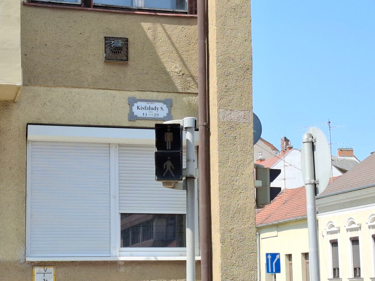 A jelzőlámpa nem működik.