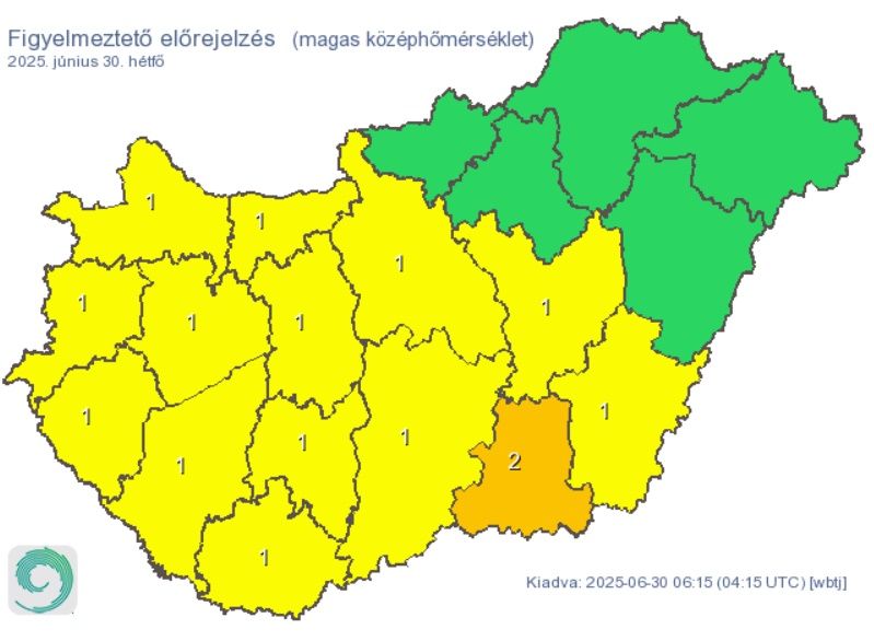 időjárás