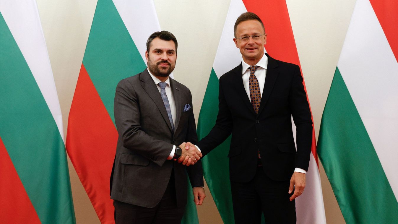 Szijjártó: Ukrajnával szemben Bulgária megbízható tranzitállam (videó)