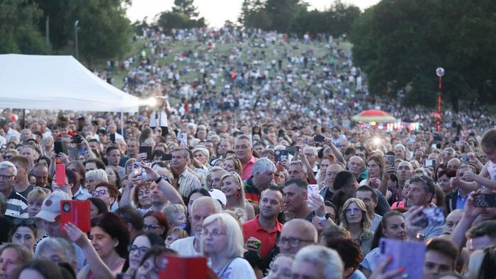 Demjén koncert Szombathelyen