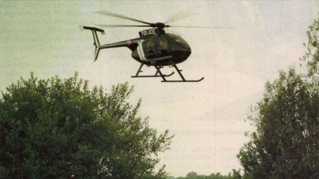 Hirtelen jött árhullám sodorta bajba a vízitúrázókat a Rábán - Helikopterrel keresték őket