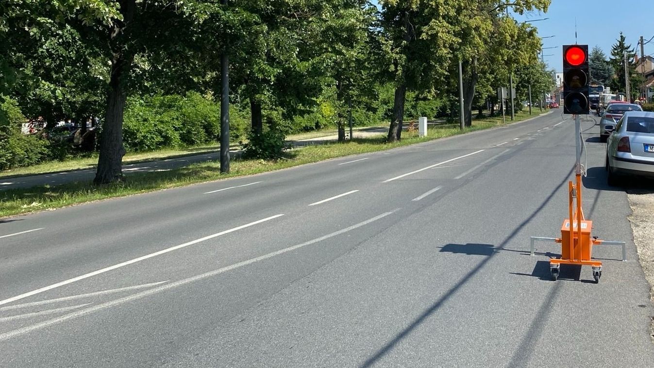 Szombathely egyik legforgalmasabb útján félpályás útlezárás várható!