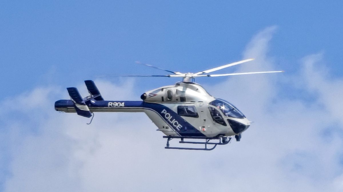 Ezért körözött rendőrségi helikopter Vas vármegye felett - fotók
