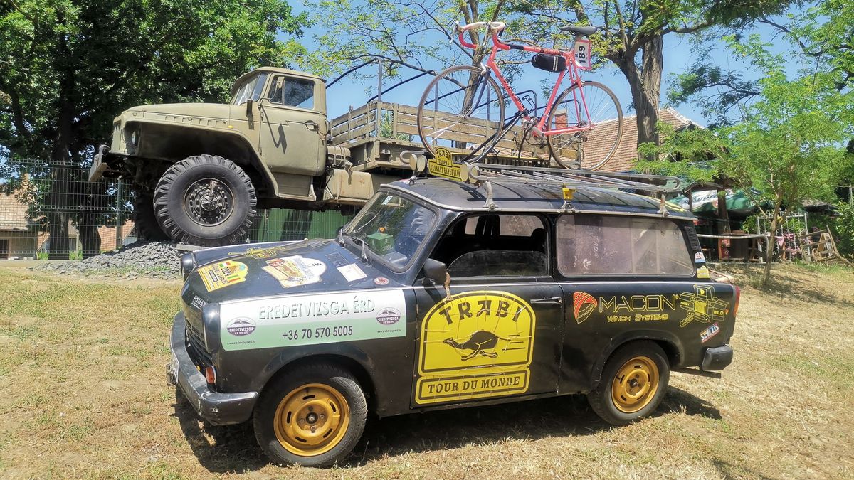 Trabant-expedíció: Vasban is a környezetet védték