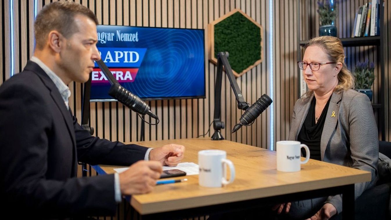 Maya Kadosh nagykövet: Irán célja Izrael „eltörlése a térképről” (videó)