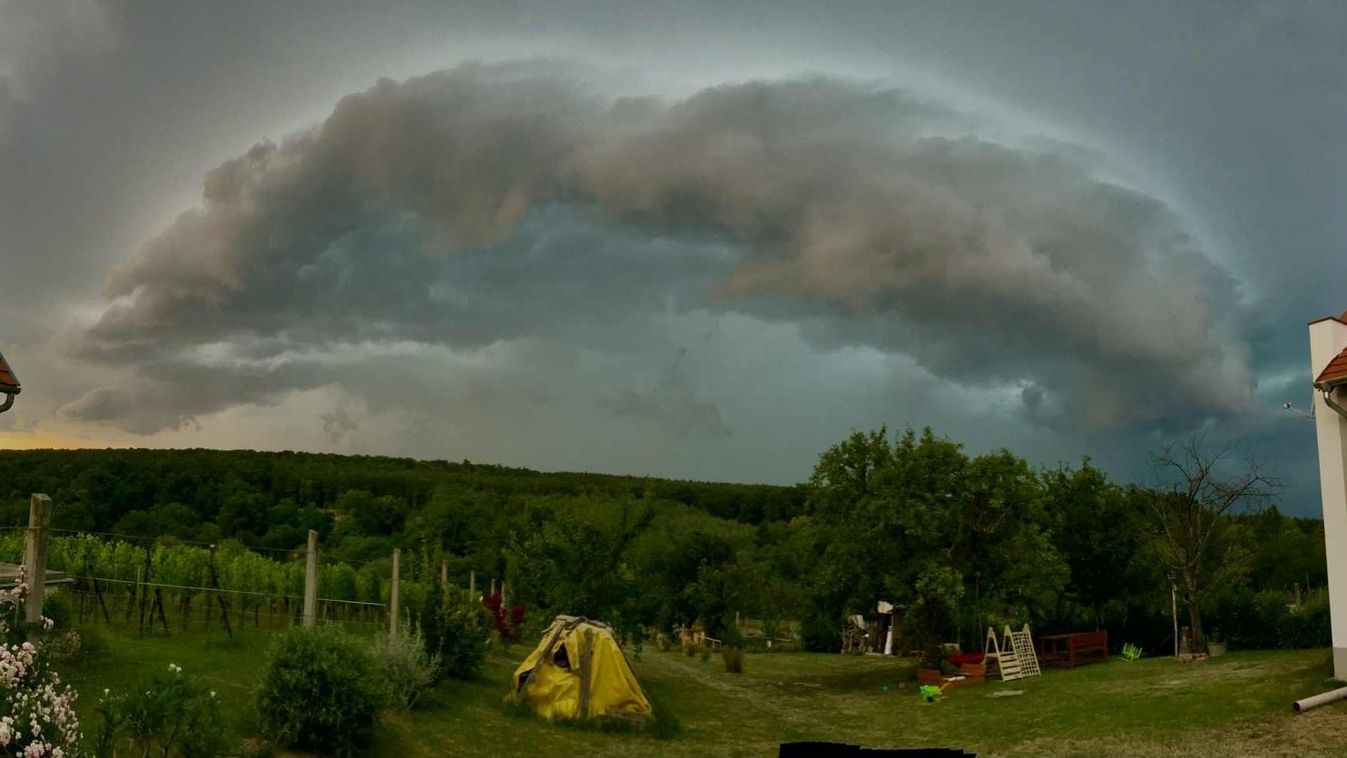 Vas felett tombolt, Oberwartban rombolt a vihar