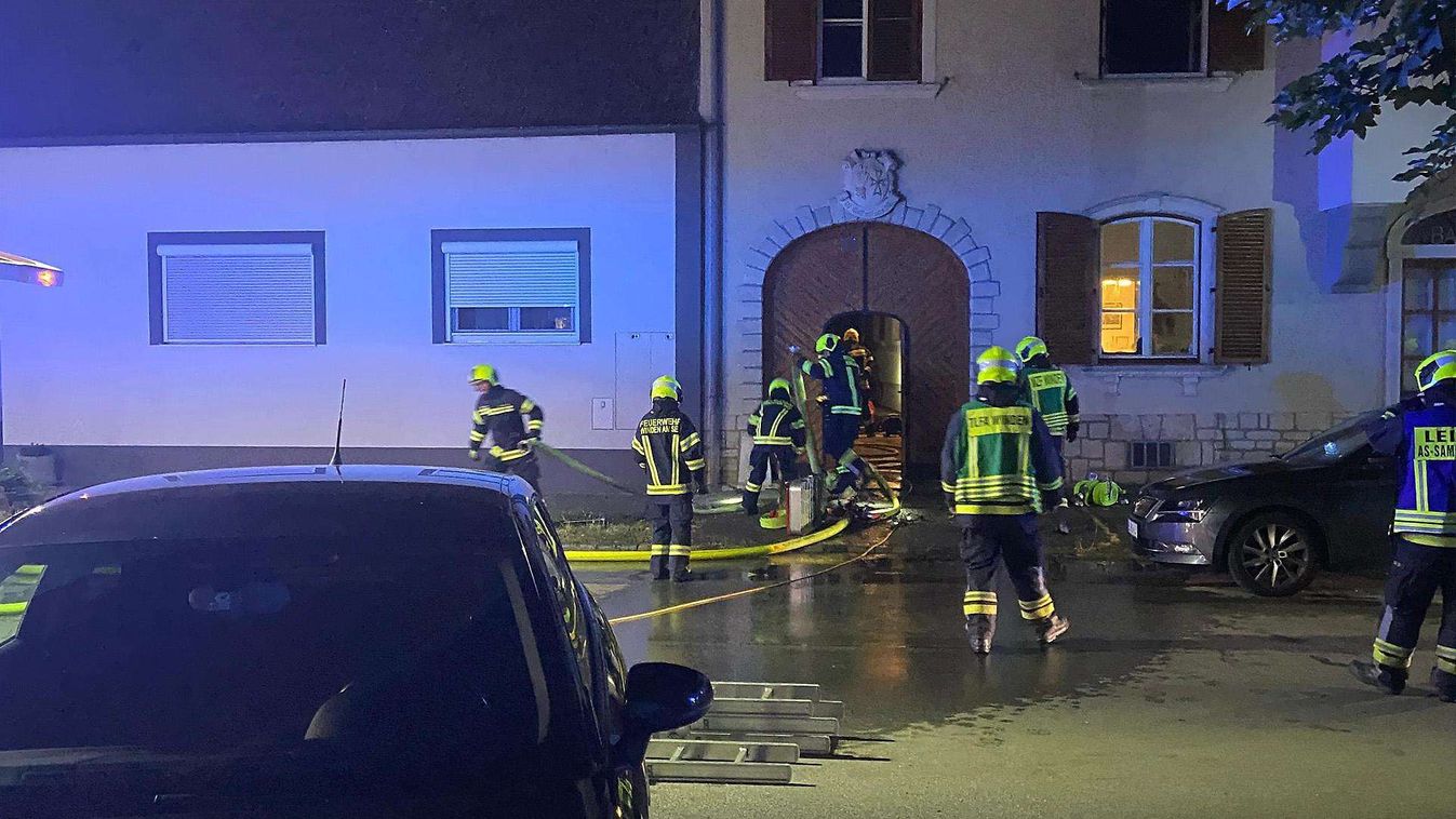 Lakástűz Burgenlandban: súlyosan megsérült egy idős férfi