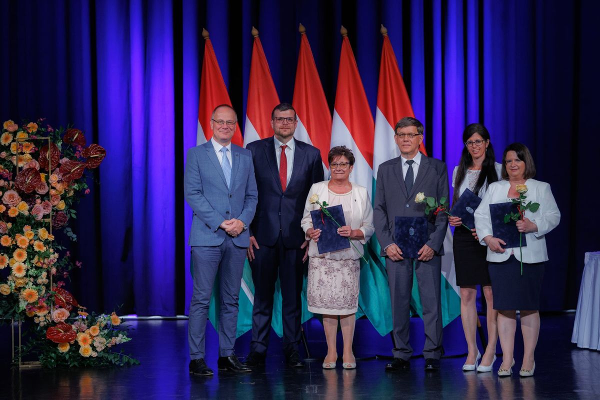 Miniszteri Elismerő Oklevelet