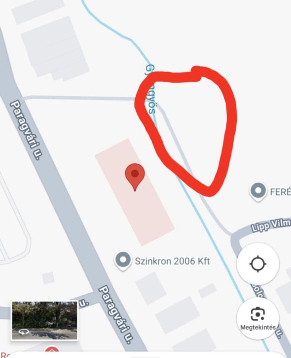 Pontosan itt zaklatták a szombathelyi nőt