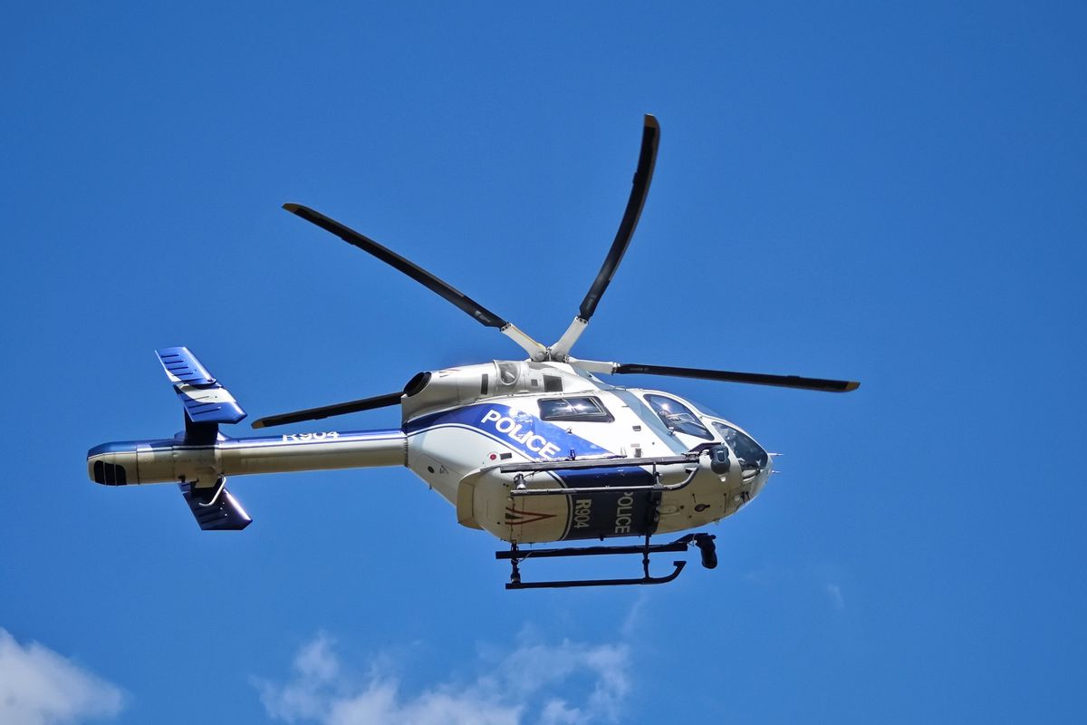 Rendőrségi helikopterből is figyelik a szabálytalankodókat Vasban