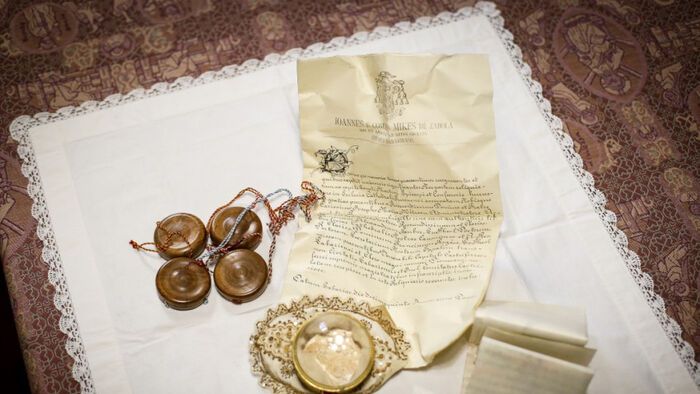 Szent Márton-ereklye