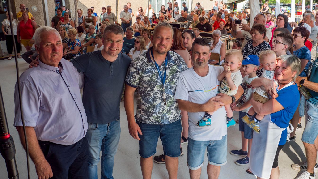 A közösségépítés jegyében - jó hangulatban telt a falunap Ostffyasszonyfán