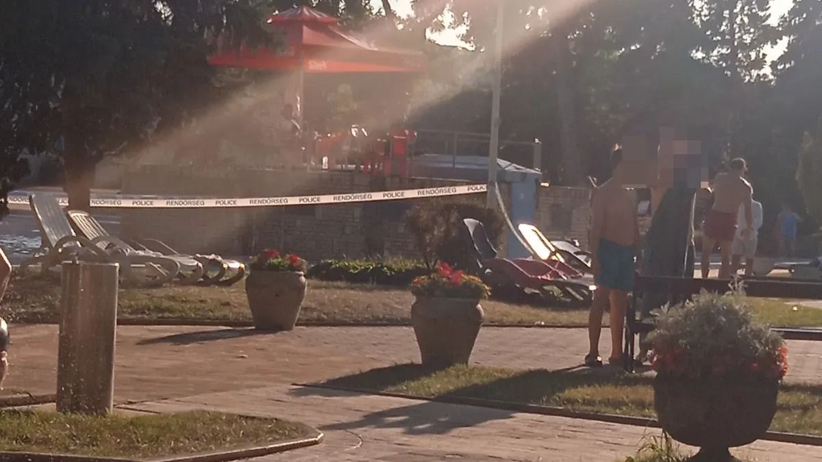Tragédia a strandon: döbbenetes, mit tett az édesanya, amíg gyermekét próbálták újraéleszteni