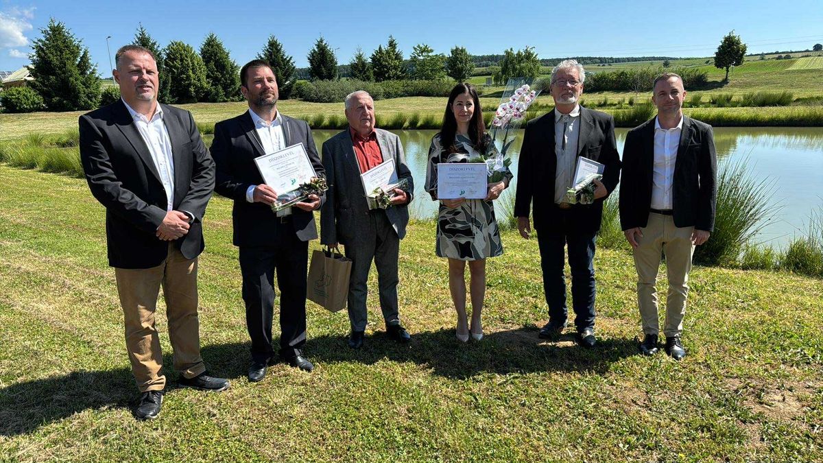 Kitüntetéseket adott át a vasi horgászszövetség – mutatjuk a díjazottakat