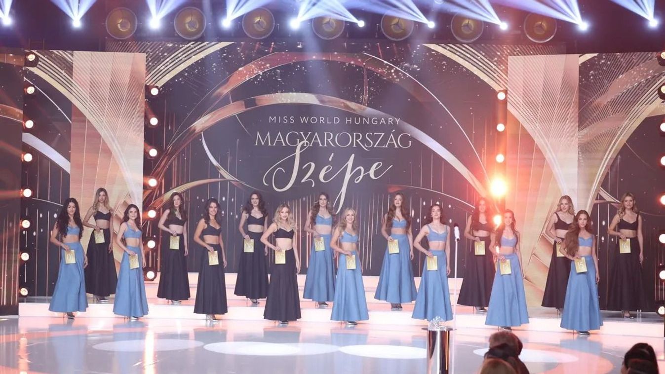 Koronát kapott Magyarország legszebb nője – íme a Miss World Hungary 2025 győztese - fotó!