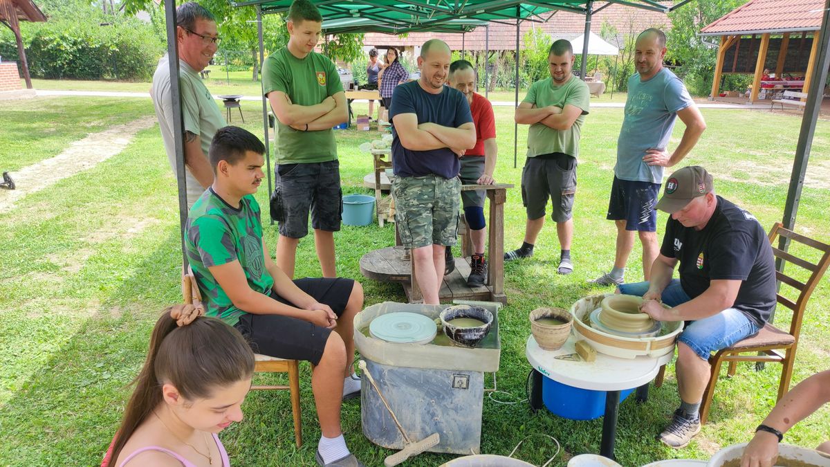 Magyarszombatfa: pünkösdi kirakodóvásár volt