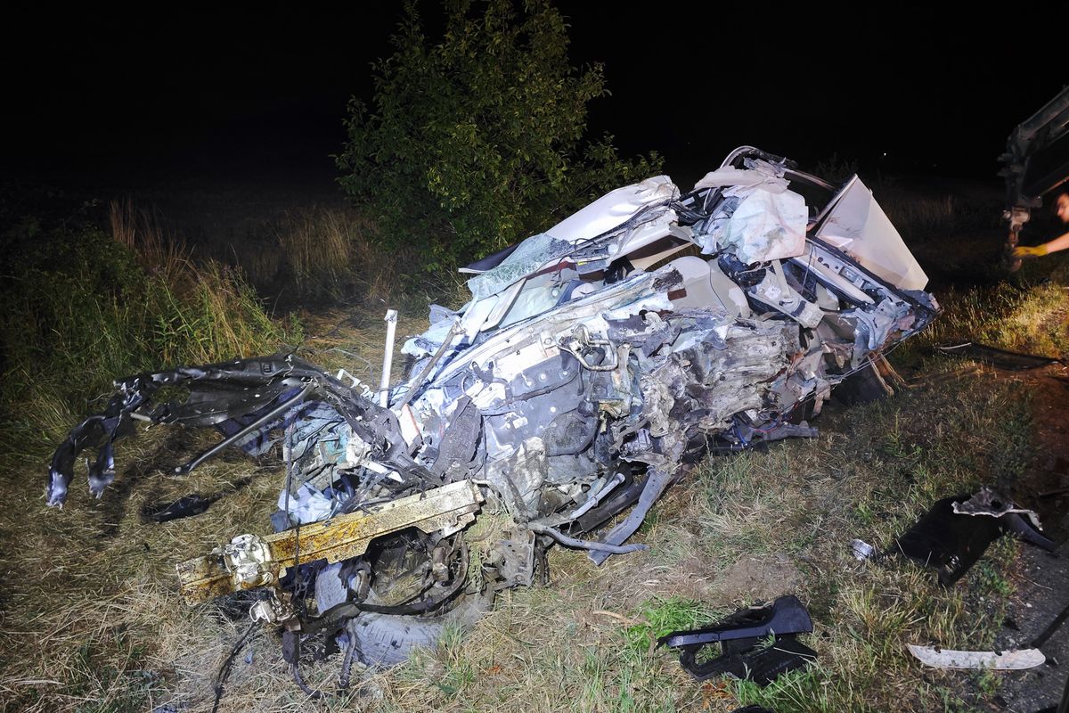 Halálos baleset történt a 87-es főúton
