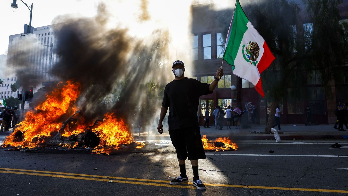 A republikánus képviselő szerint a demokraták hazudnak a Los Angeles-i zavargásokról
