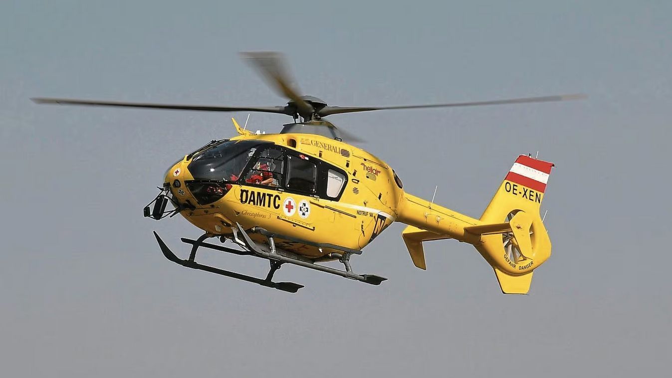 Súlyosan megsérült a motoros - Mentőhelikopter is érkezett a helyszínre